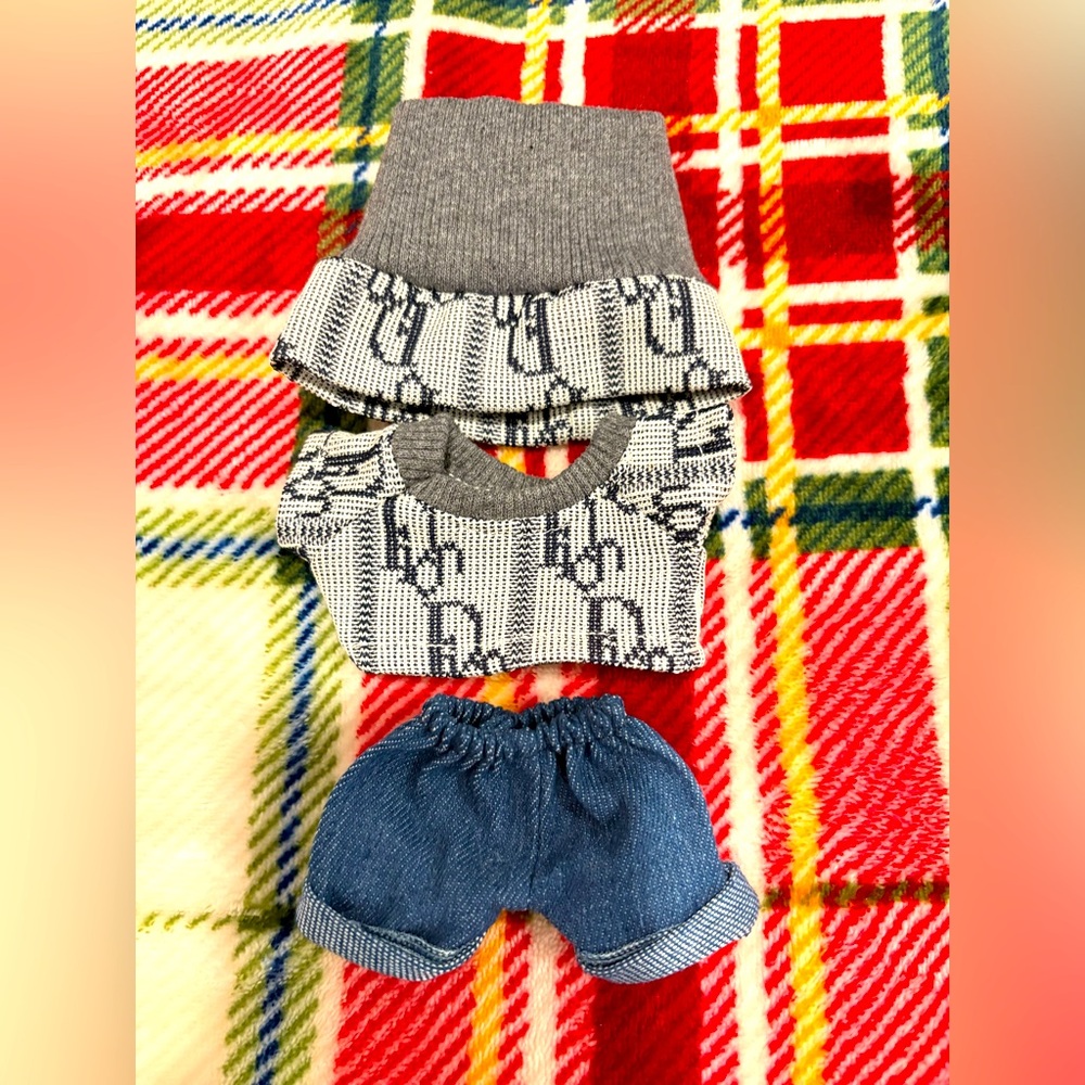 Stylish LABUBU Outfit 3 piece set